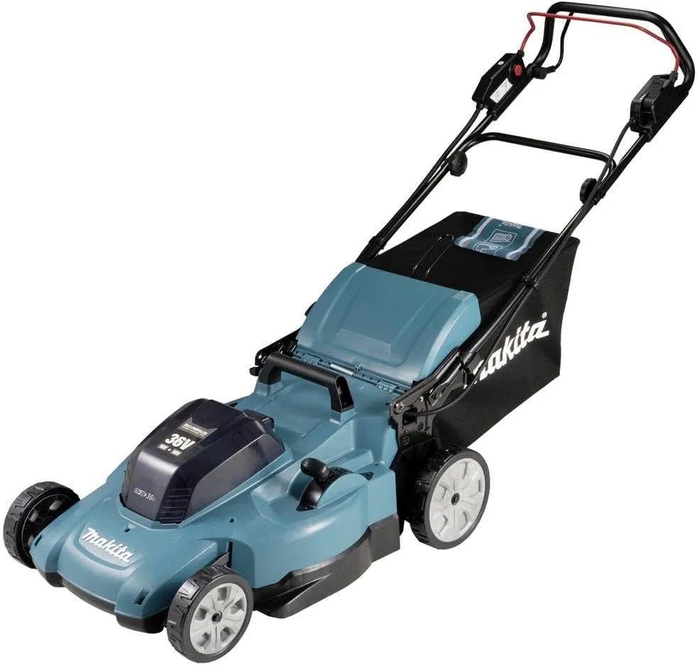 Makita Rasenmäher DLM539Z 2x18V, ohne Ladegerät, Akku