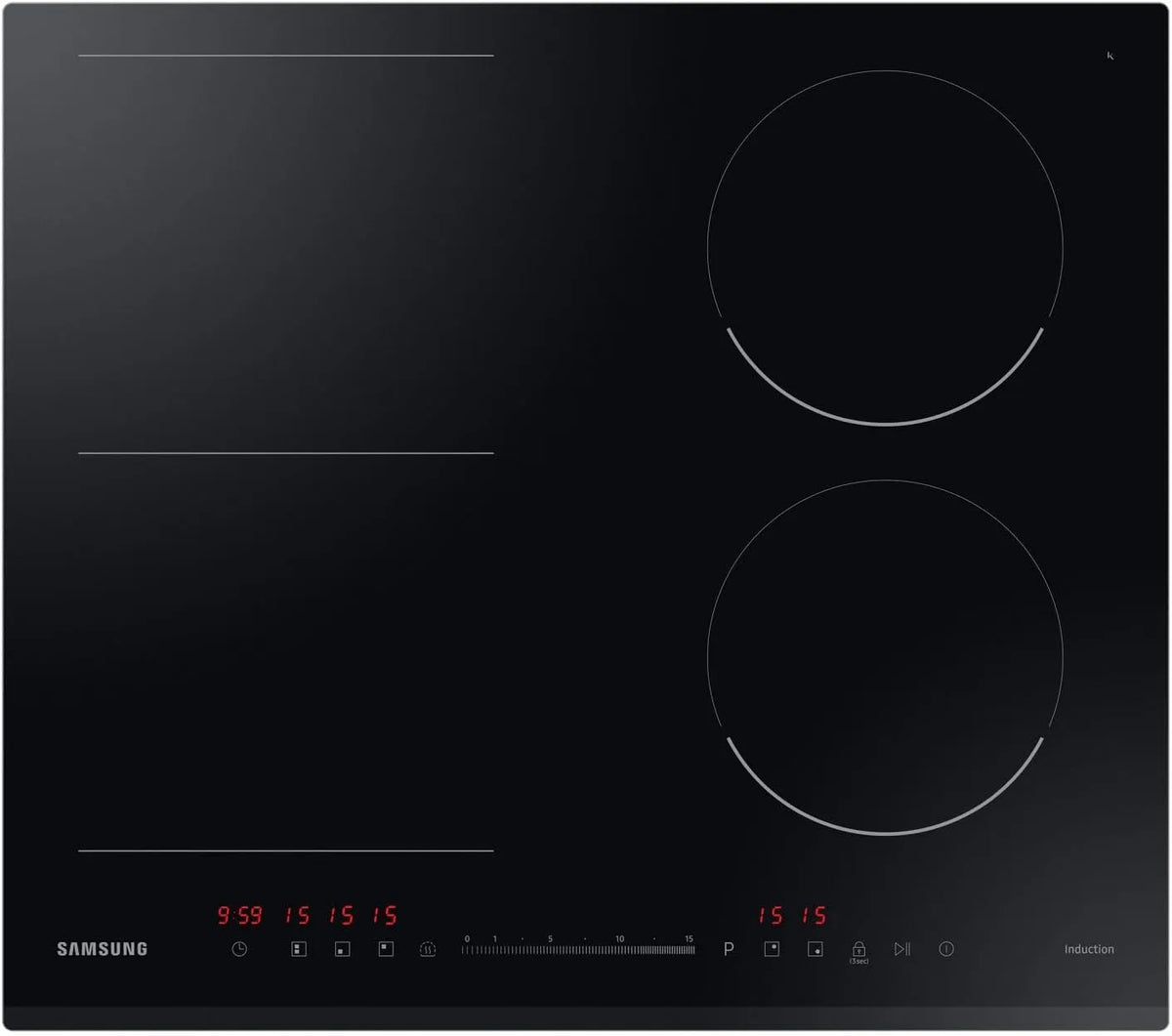 Samsung Modell NZ64R3747BK, Nero Da incasso 60 cm A induzione 4 Fornello