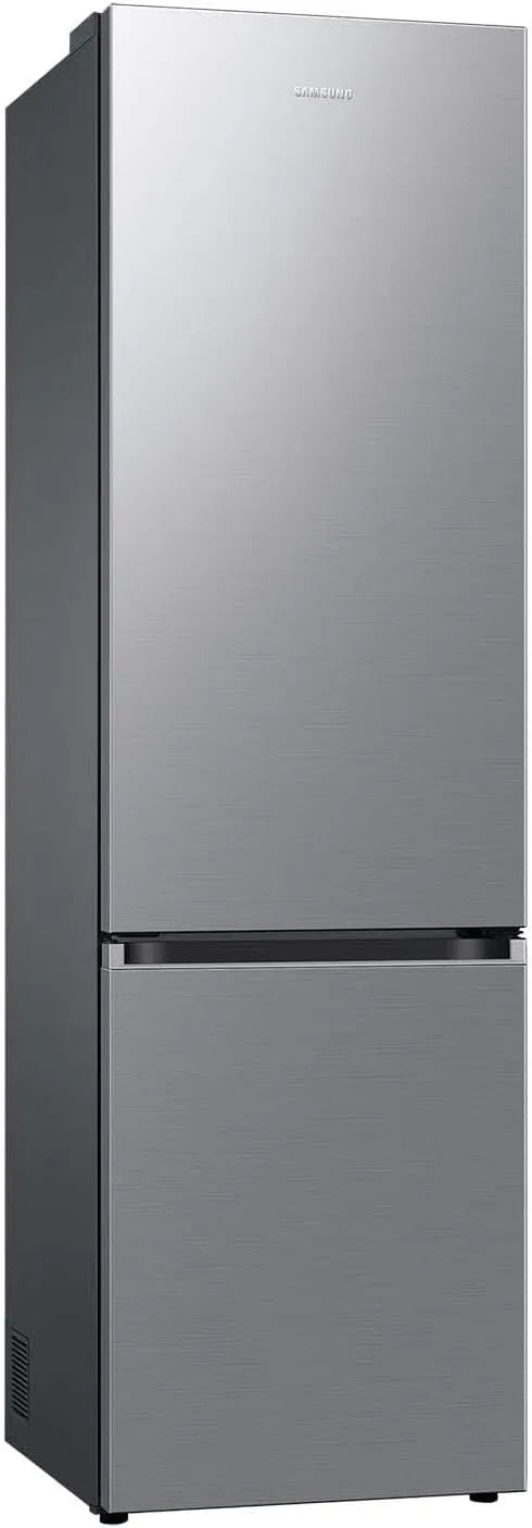 Samsung Kühl-Gefrierkombination RL38T607BS9/EF, Kühlschrank mit Gefrierfach, Breite 203 cm, Fassungsvermögen 387 l, Twin Cooling+, No Frost+, SpaceMax