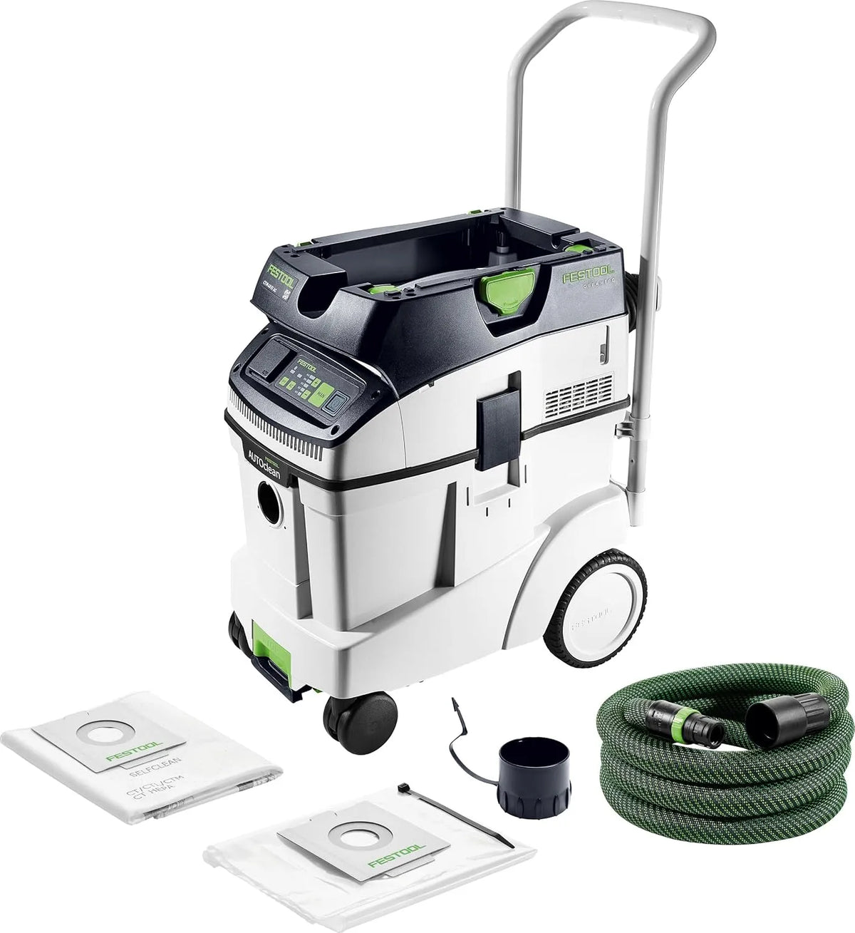 CLEANTEC Ei AC CTM 48 Festool Absaugmobil, Breite 318,00 cm, Fassungsvermögen 900,00 l