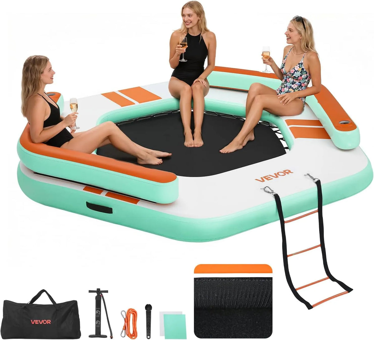 Vevor Aufblasbares Schwimmdock