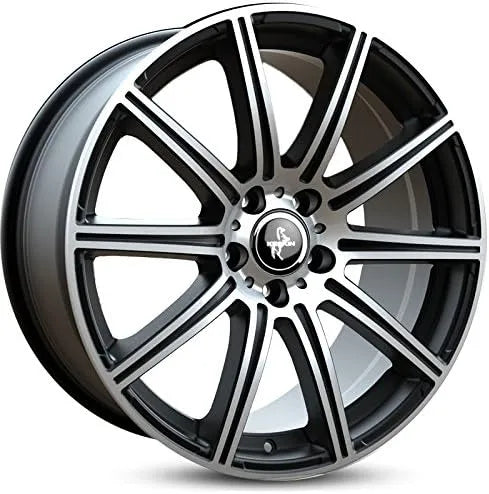 Modell BLACK FRONT POLISH 8,5x19 5.00x112.00 Hub Hole KT16 ET30 KESKIN, Alu felgen