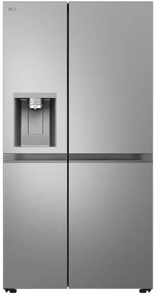 LG Kühlschrank GSLE81PYBC, Smart Inverter Kompressor, Fassungsvermögen 628 L, Side by Side, Energieklasse C, Eis