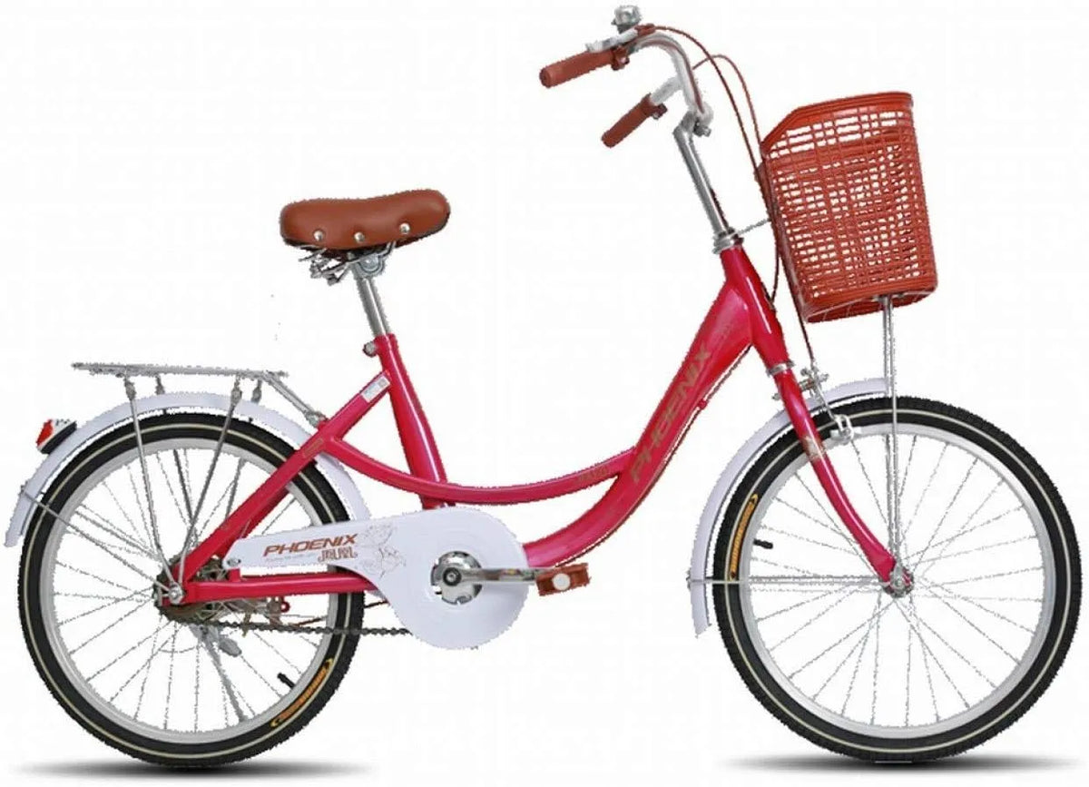 Fahrrad MU, rot,24 Inches, Weibliche 24/26 Zoll-Leicht Mobilität Männlich Gewöhnliche Erwachsene Studentenstadt Dame Pendlerauto