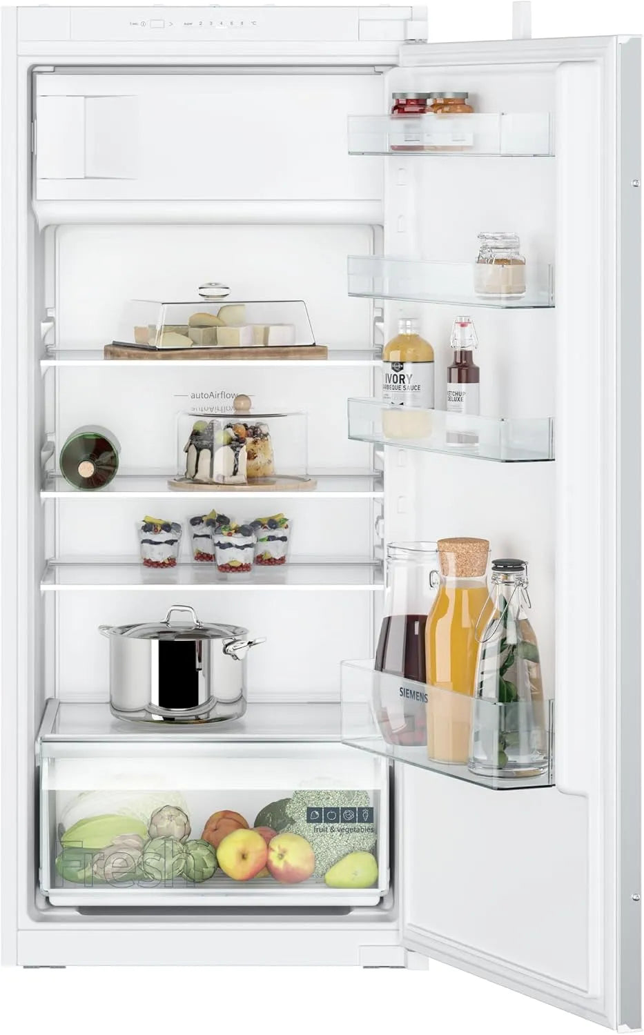 Siemens Modell, Maße 201 x 60 cm KG39E8IBA iQ500, Fassungsvermögen 249 L Kühlen & 94 L Gefrieren, Stand-Kühl-Gefrier-Kombination, lowFrost