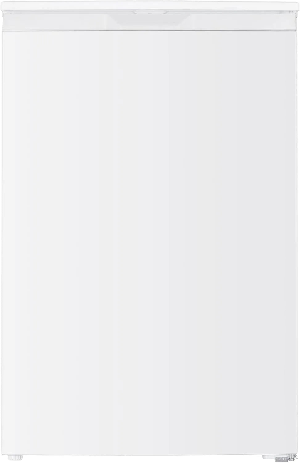Gefrierschrank GS87SB 4-Sterne-Gefrierfach SCHOEPF, Breite 85 cm, Fassungsvermögen 87 L, 37 dB, 84 kWh, Energieeffizienzklasse B, Jahr, Weiß