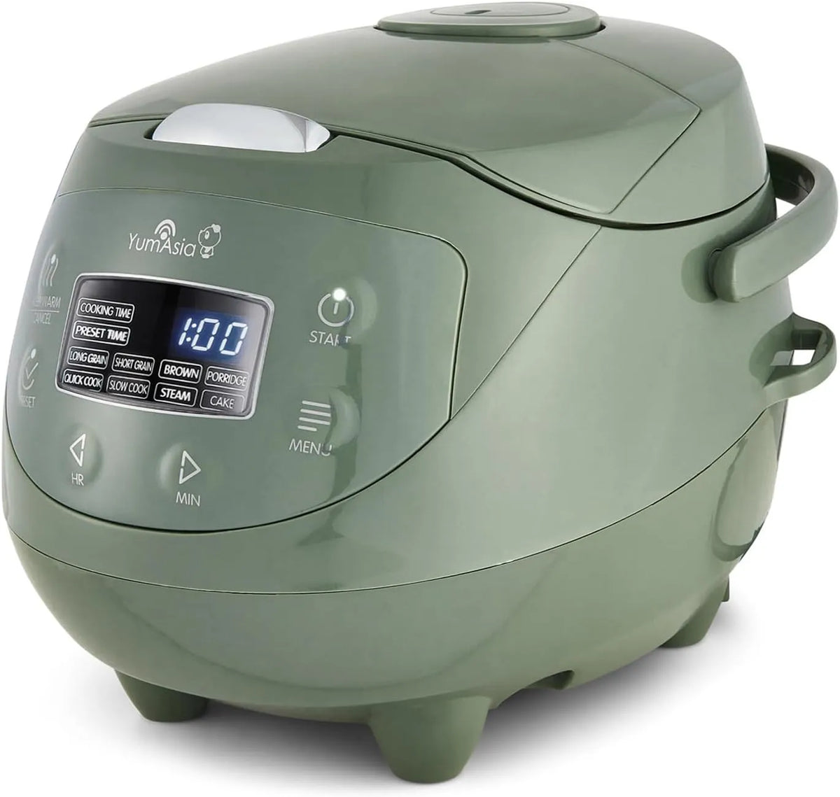 Ninja, 4 Multicooker-Funktion, 3,5 Tassen, Fassungsvermögen 0,63 Liter, 4 Reisfunktionen, 220–240V, Salbeigrün