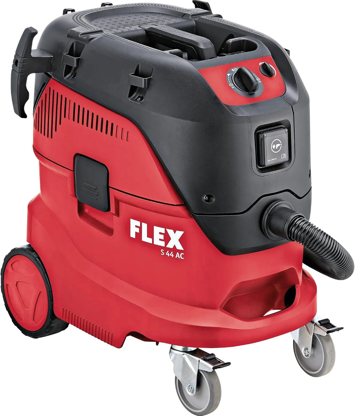 Mit automatischer Filterabreinigung 444146 Flex Sicherheitssauger, Fassungsvermögen 42 l, Klasse L S 44, für Nassabsaugung