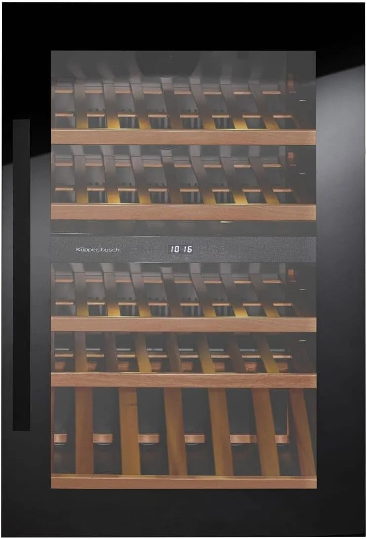 Küppersbusch S5 K-Series 8 Einbau Weinklimaschrank in Schwarz FWK 2800.0 Küppersbusch FWK, Black Velvet