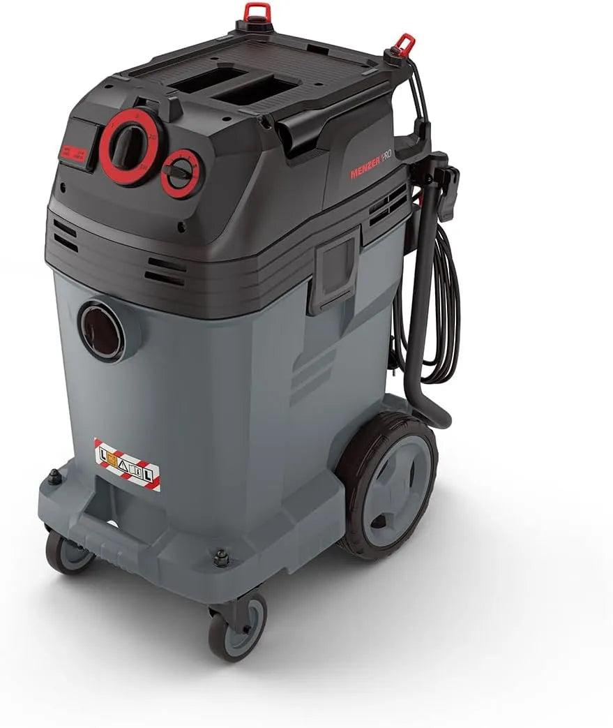Staubsauger VCL 550 PRO, Fassungsvermögen 50 Liter, MENZER Industriesauger Sicherheitsstaubsauger Antistatic, Staubklasse L