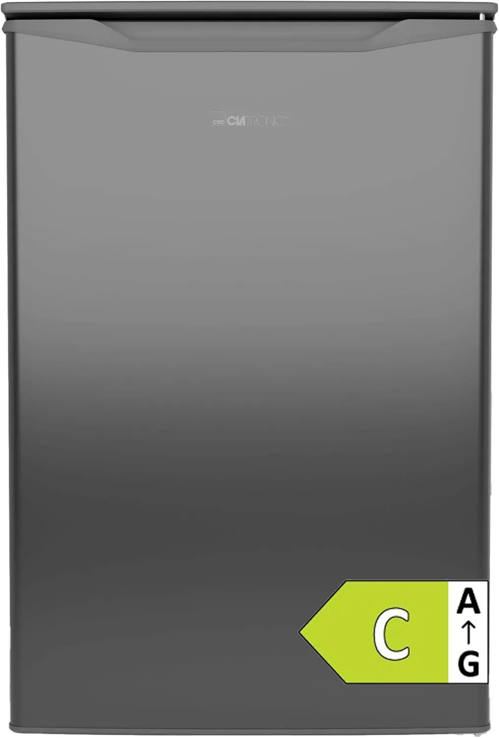 Gefrierschrank GS 102 Clatronic, Breite 85cm, leise 40dB, 3 Schubladen, bis zu -18°C, Fassungsvermögen 87L Freezer, klein, Energieklasse C