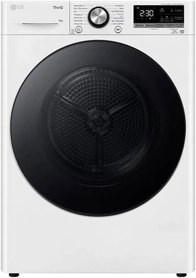LG Modell RT90V9W, Gewicht 9 kg, Electronics Wärmepumpen-Trockner, Weiß