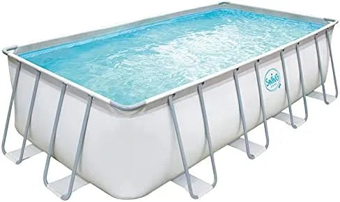 Pool BSHOP Oberer, Swing Elite Frame rechteckig 5,49 x 2,74 h 1,32 m