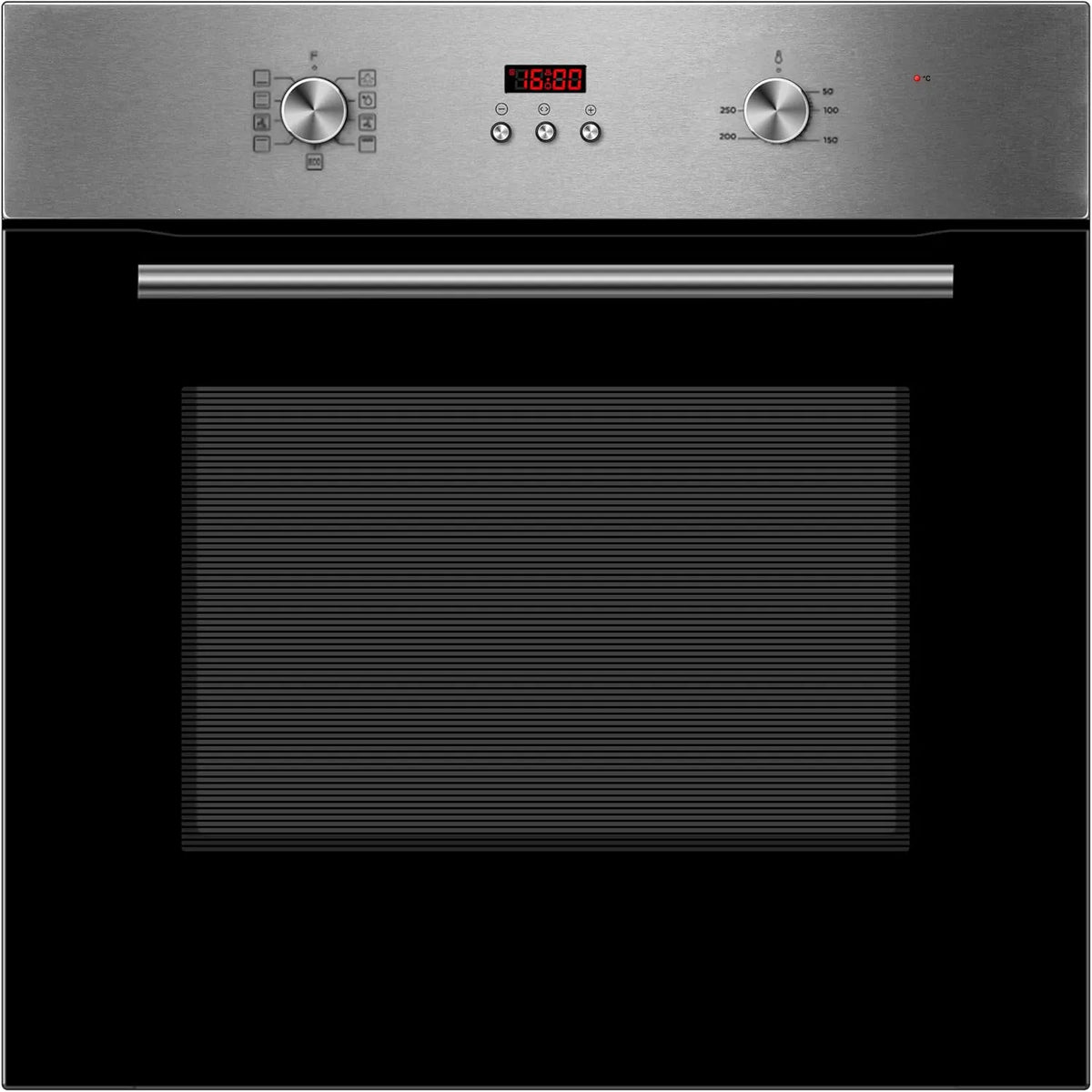PKM Grill F7-2, Fassungsvermögen 65 Liter, Einbaubackofen Digi-A, Funktion