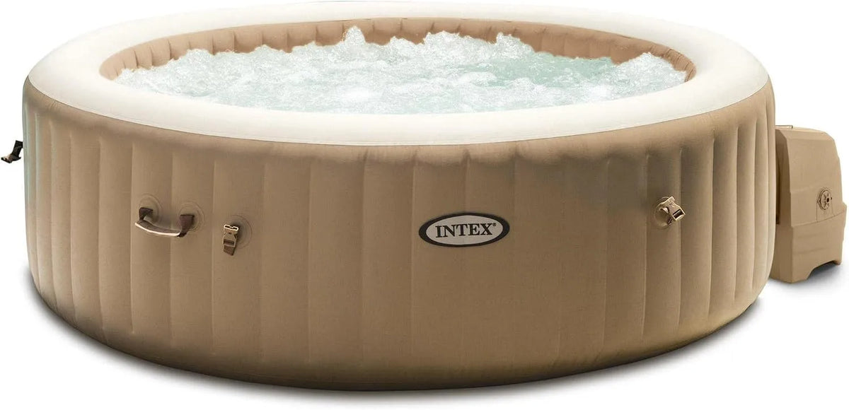 Intex Whirlpool, Ø 196 x 71 cm, Beige