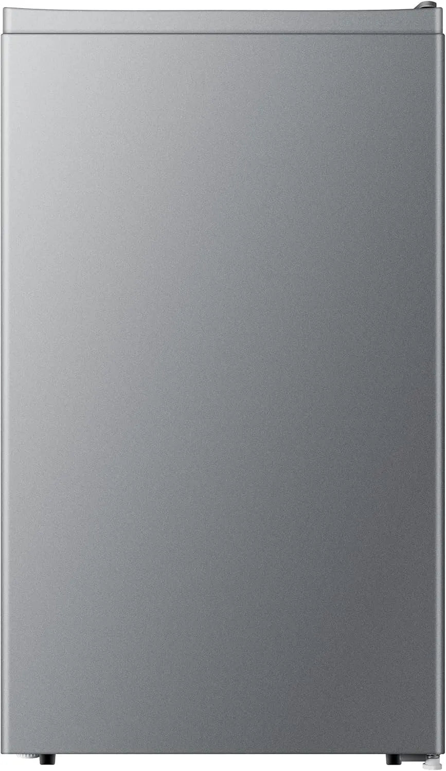 PKM Kühlschrank KHKS93ESI, silber 94L in freistehender Ausführung mit Kaltlagerfach 84 cm