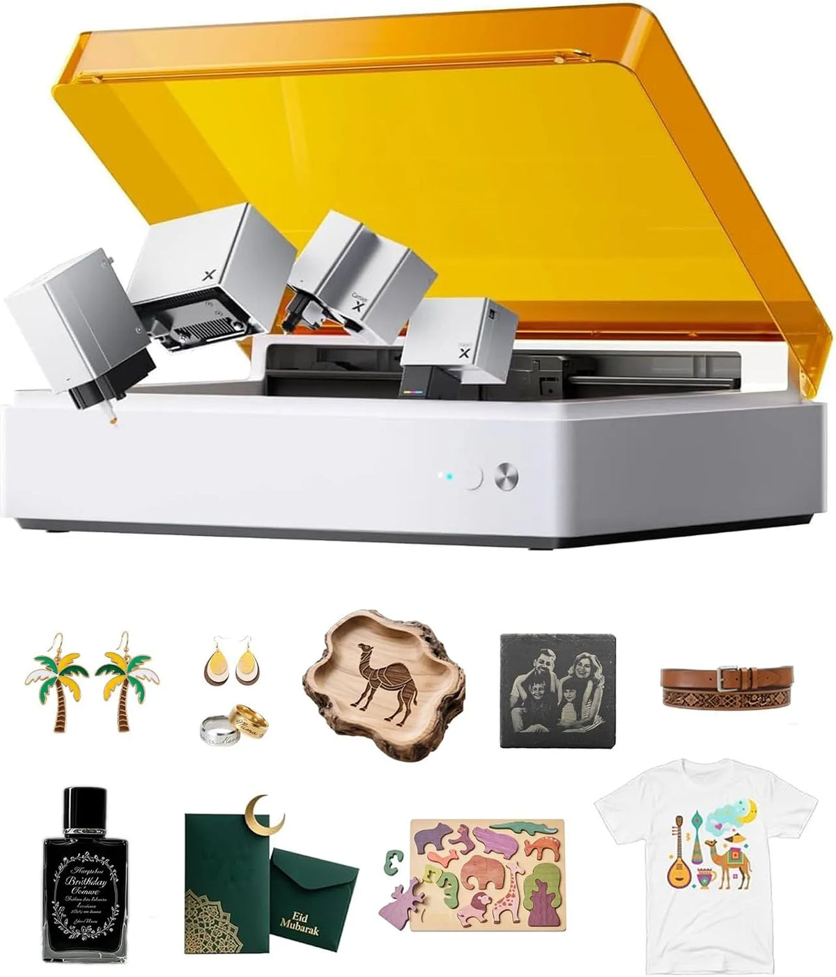 1000, Geschenke Holzhandwerk SMB, xTool M1 Ultra 20W Laser Cutter kit für über Materialien. für DIY