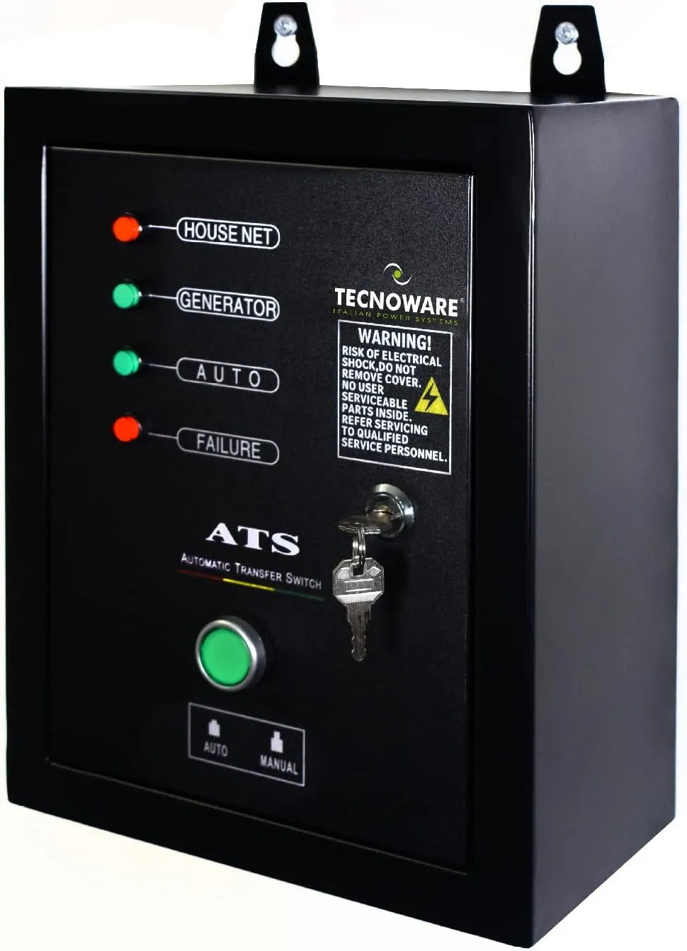 Modell Systems 4200VA 9200VA Tecnoware Power, Automatische Funktion, Elektrisches, Kompatibel mit, Manuelle, ATS für Benzingenerator