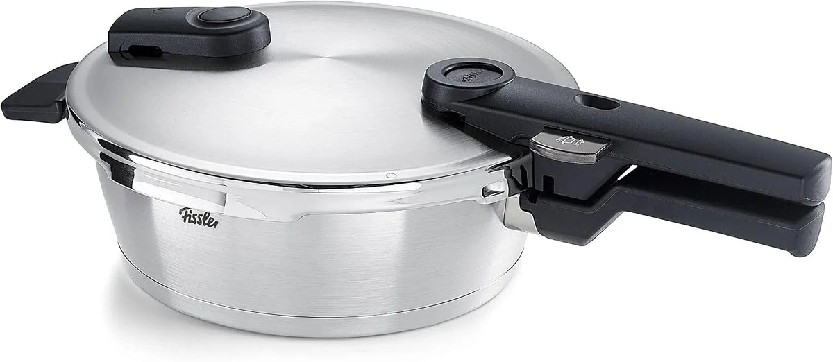 Fissler Vitaquick, Fassungsvermögen 2,5 L, Ø 22 cm, 2-Garstufen, Schnellbratpfanne, Edelstahl-Schnellkochtopf, Made in Germany, Induktion