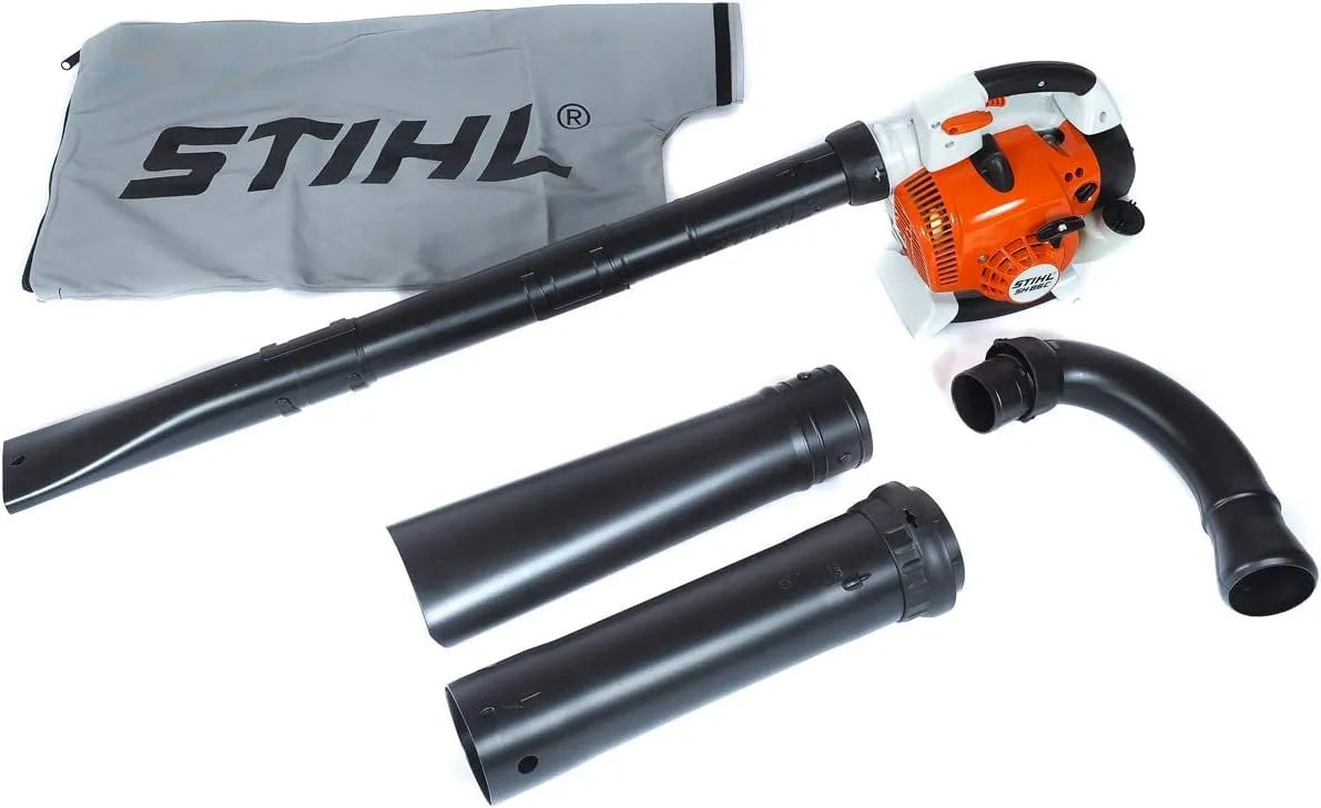 STIHL Laubbläser SH 86 C, E Saughäcksler, Kabelgebunden, Weiß, Orange, in Schwarz