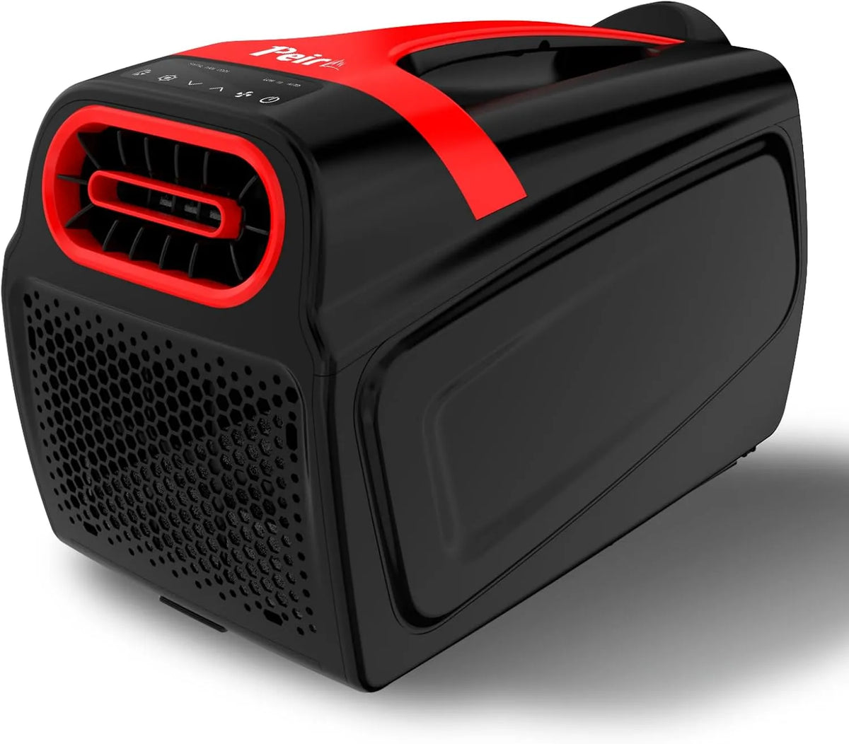 Klimaanlage Mobile, Schnelle Kühlung 3 in 1 Luftkühler mit Abluftschlauch, Luftentfeuchter, Wohnmobile im Freien Wohnwagen, mit 3500BTU, Ventilator