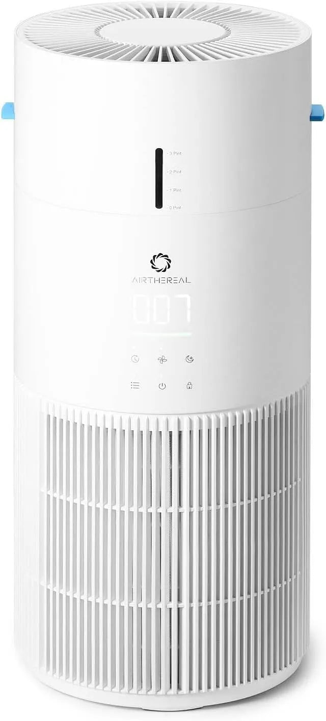 Luftreiniger 3-Stufen-Filter AEH300, Airthereal 2-in-1 mit Luftbefeuchter für bis zu 125 m², Luftqualitätsanzeige