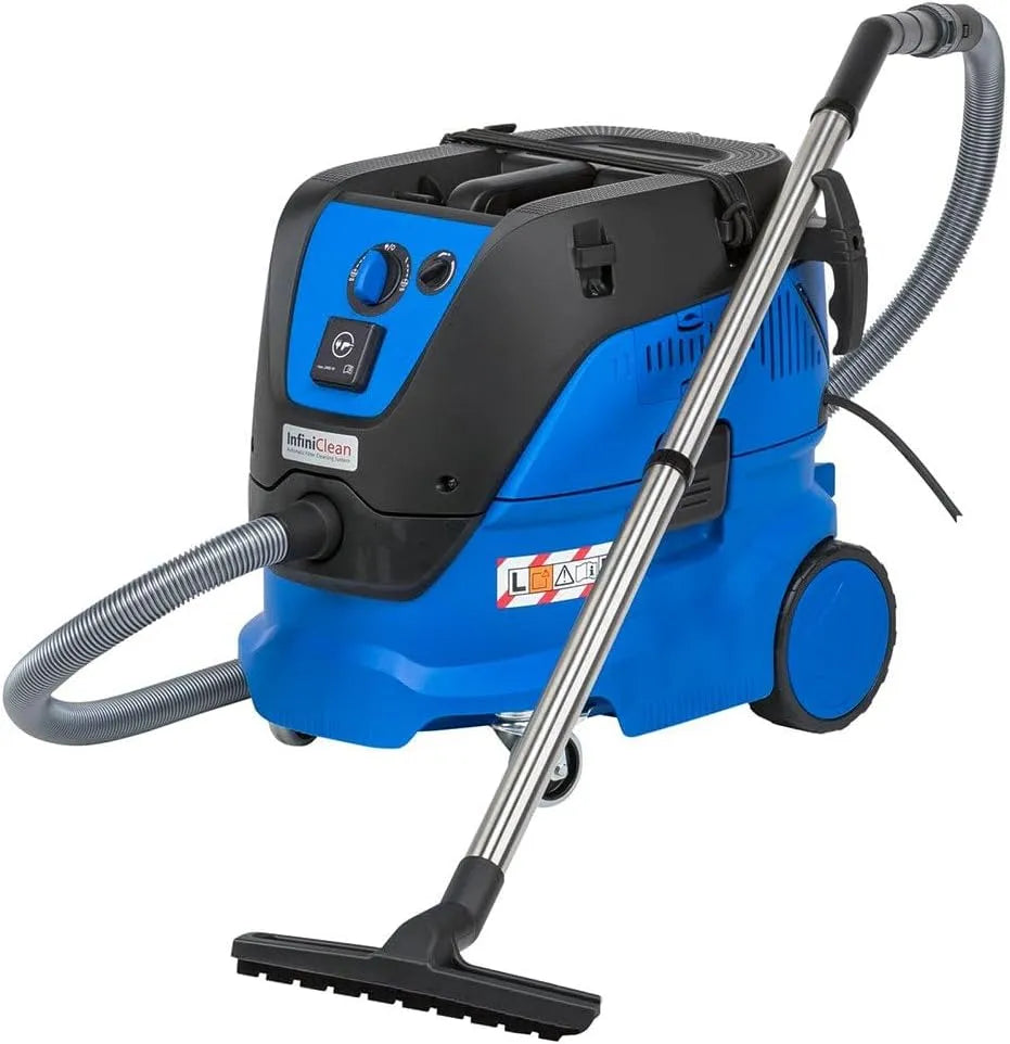 Nilfisk Nass-/Trockensauger ATTIX 33 33-2L 107412103, Fassungsvermögen 2L IC, Behälter 30 l, Luftmenge 4500 l/min, Kabellänge 7,5 m, Softstart, Farbe