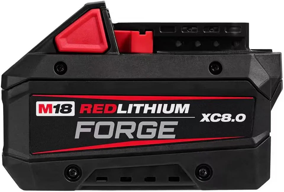 Milwaukee 18V Lithium-Ionen REDLITHIUM Forge XC 8,0Ah Akku Pack M18, Modell, Spannung