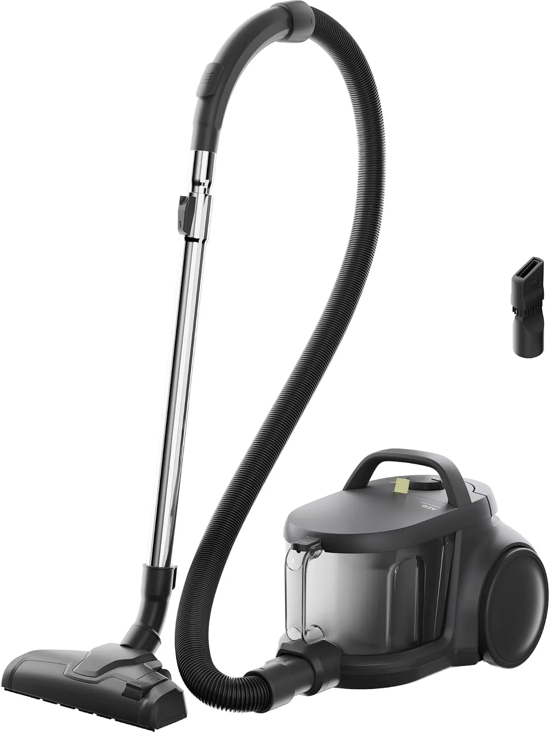 AEG Staubsauger AEG 3000 AL31C1DG, Leistung 850 W, 78 Dezibel, Starke Leistung, 3000 beutelloser, 2L Staubkapazität, Dunkelgrau