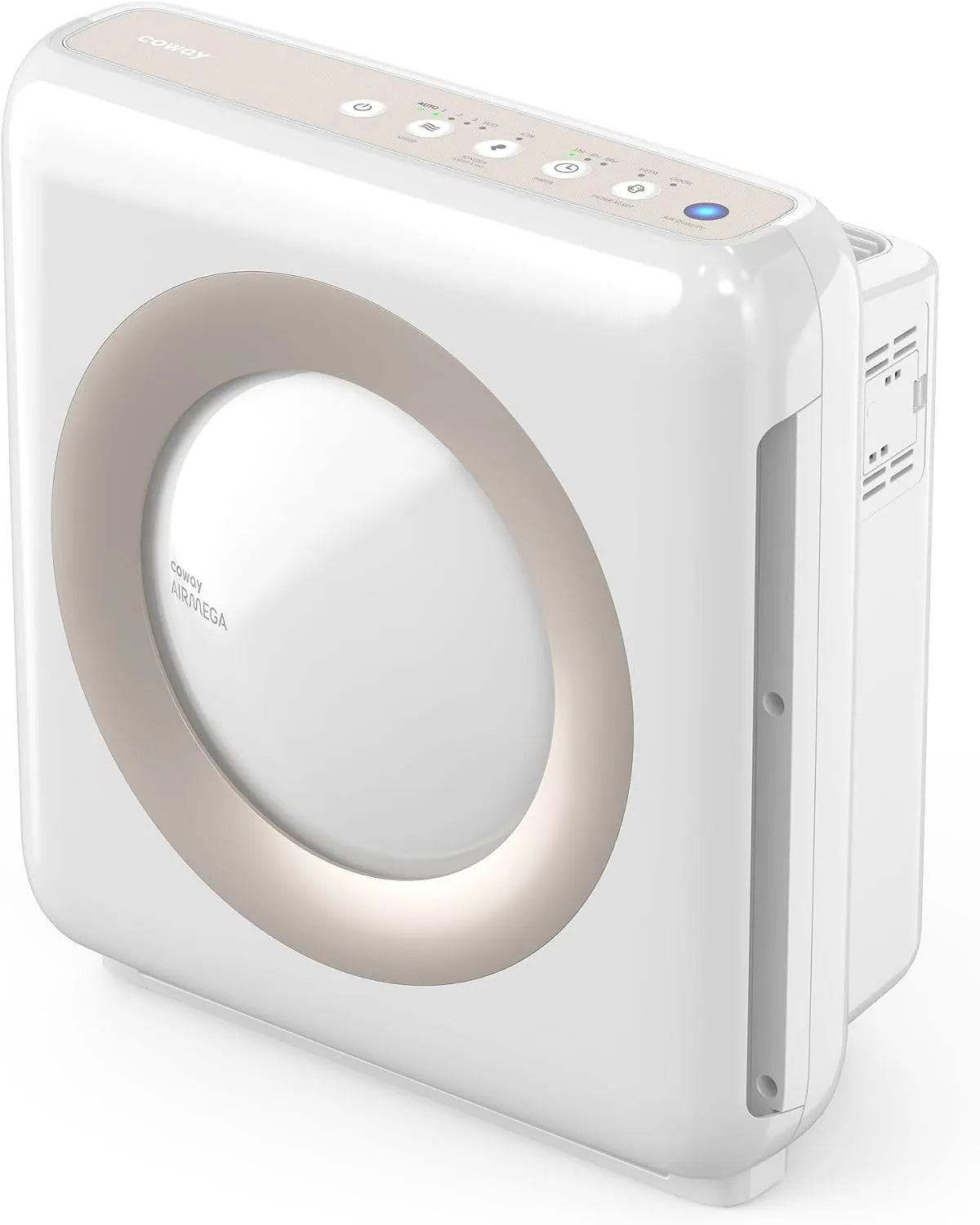 Luftreiniger ap-1512hh COWAY, Energiesparender ECO-Modus,01 µm, 421m³/h, CADR 421m³, Allergiker, für Allergie, ECARF Siegel, Staub Pollen, MIGHTY