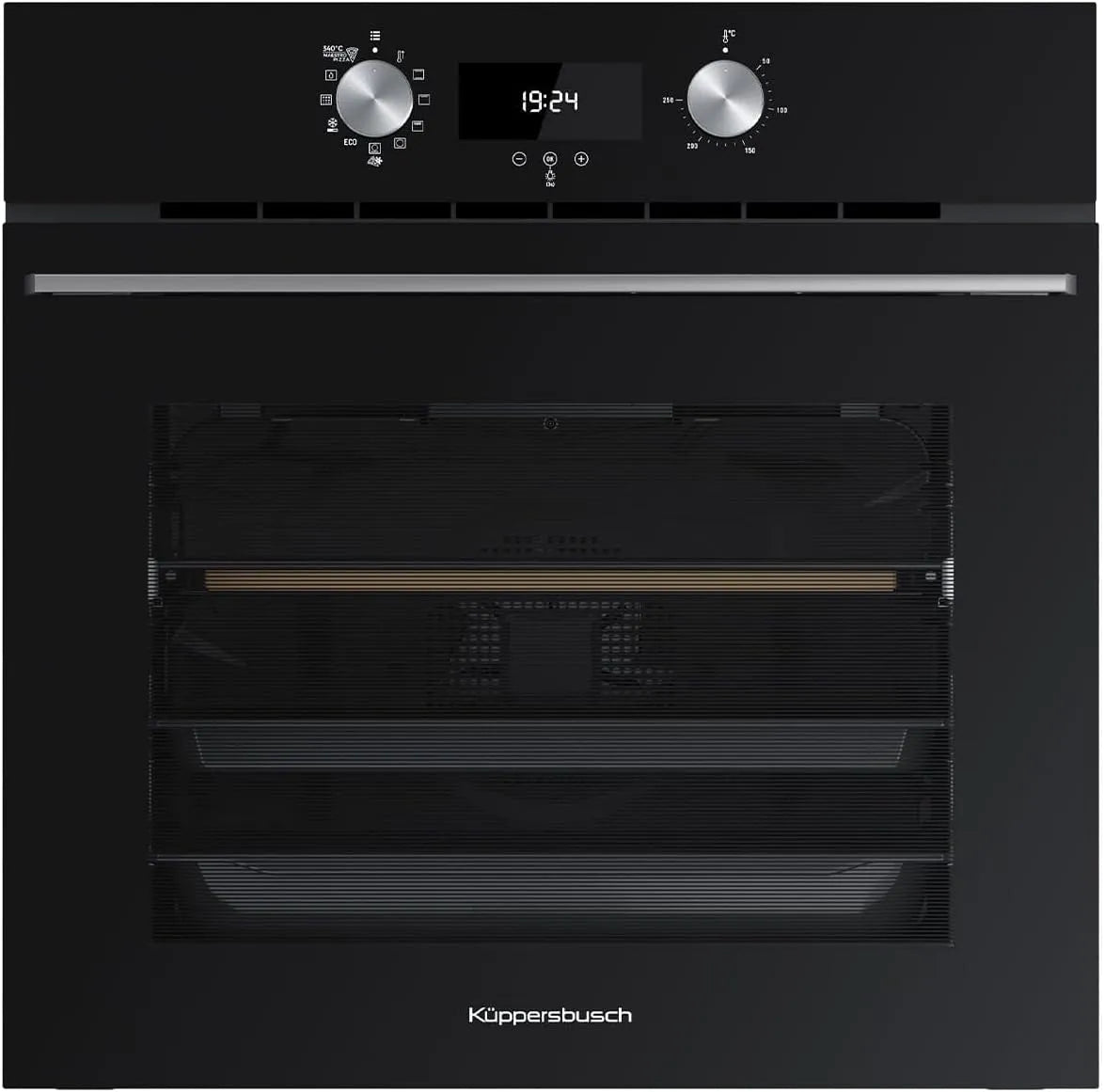 Backofen BP 6202.0, Küppersbusch S1 Pyrolyse Pizza in Schwarz