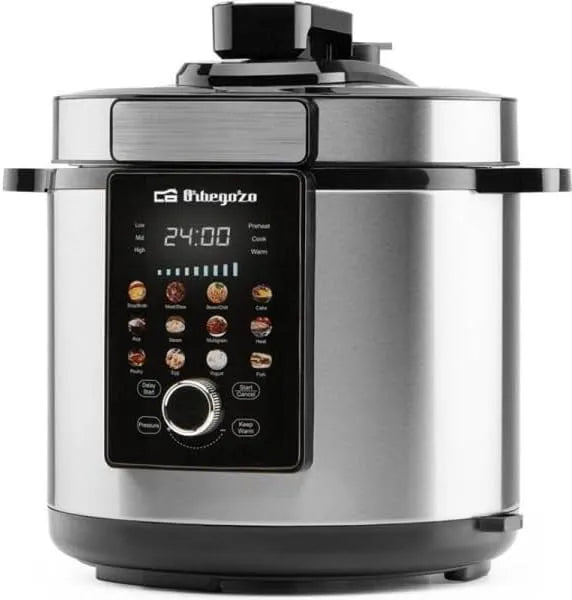 Kochtopf HPE 6500 Orbegozo Elektrischer, Leistung 1000 W, Fassungsvermögen 6 l, programmierbar