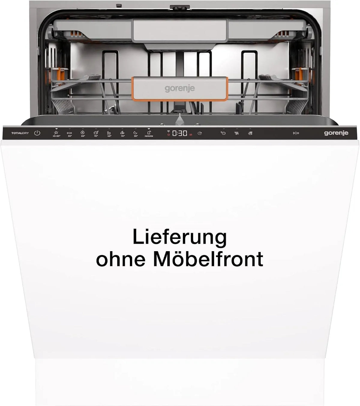 Gorenje Geschirrspüler ULTRA16BWIFI, 60 breite, 16 Maßgedecke, 7 Betriebsprogramme, Maße 82 x 60 x 55,5cm, 60 Maßgedecke, EU Made, ConnectLife, EEK: B