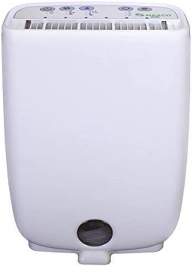 Luftentfeuchter DD8L Meaco, 8L/Tag, Fassungsvermögen 8L, Wäschemodus, Antibakterieller Filter & Auto-Abschaltung, kompakter, Ideal für kühle Räume