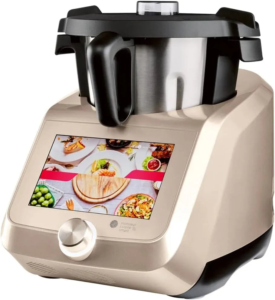 Küchenmaschine SKMS 1200 SILVERCREST, Monsieur Cuisine Smart B1 in Champagner