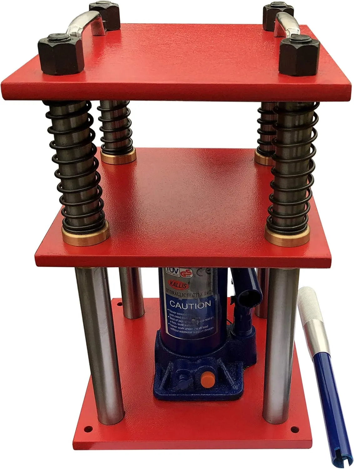 Hydraulische Werkstattfußpresse 8 Tonnen Jewellers Tools
