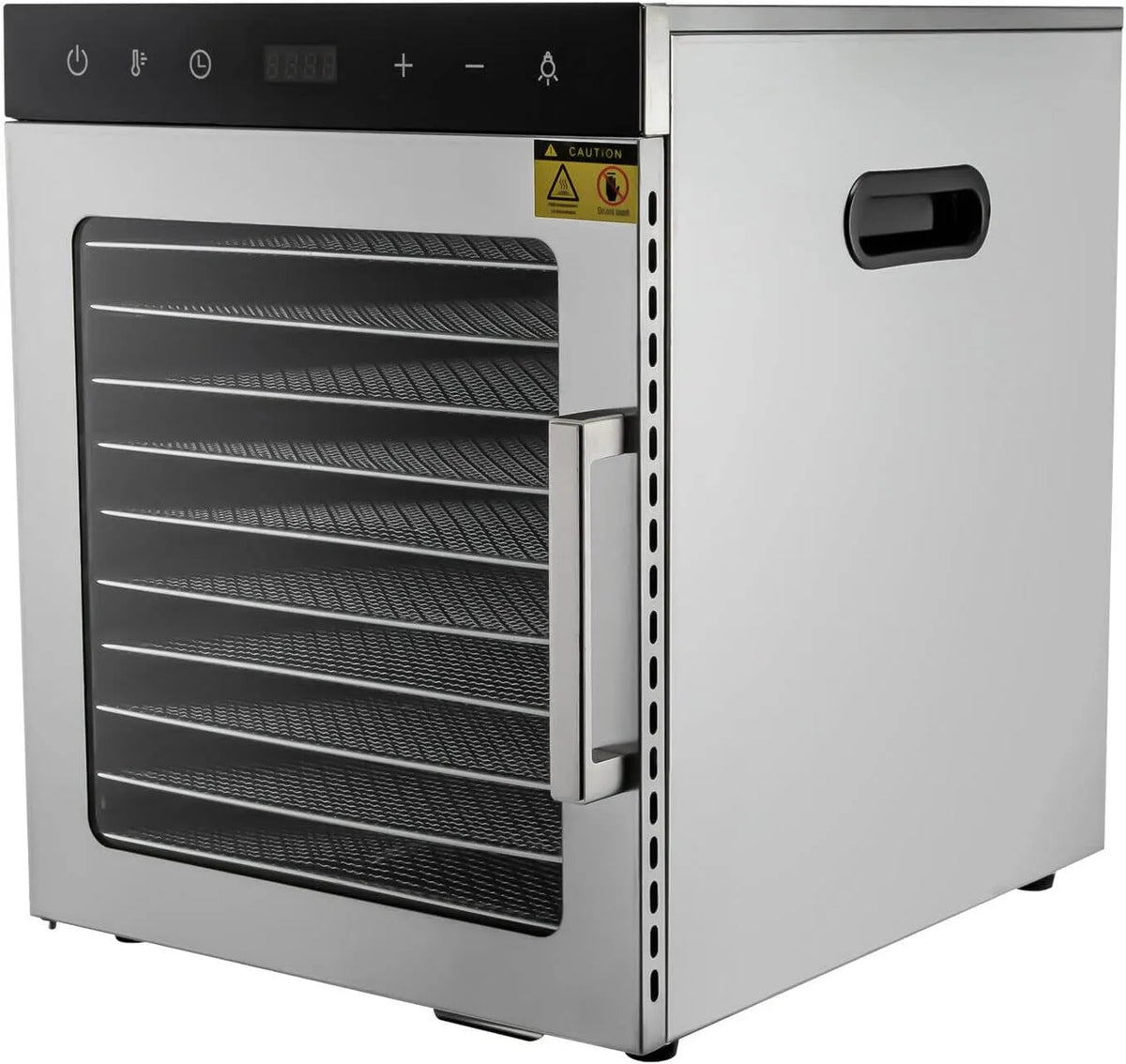 Modell Maschine 10Tray Lebensmittel Dehydrator, Leistung 800w, Stainless Dehumidifier Fruit Dryer, Commercial Grade für Jerky, Herb, Fleisch