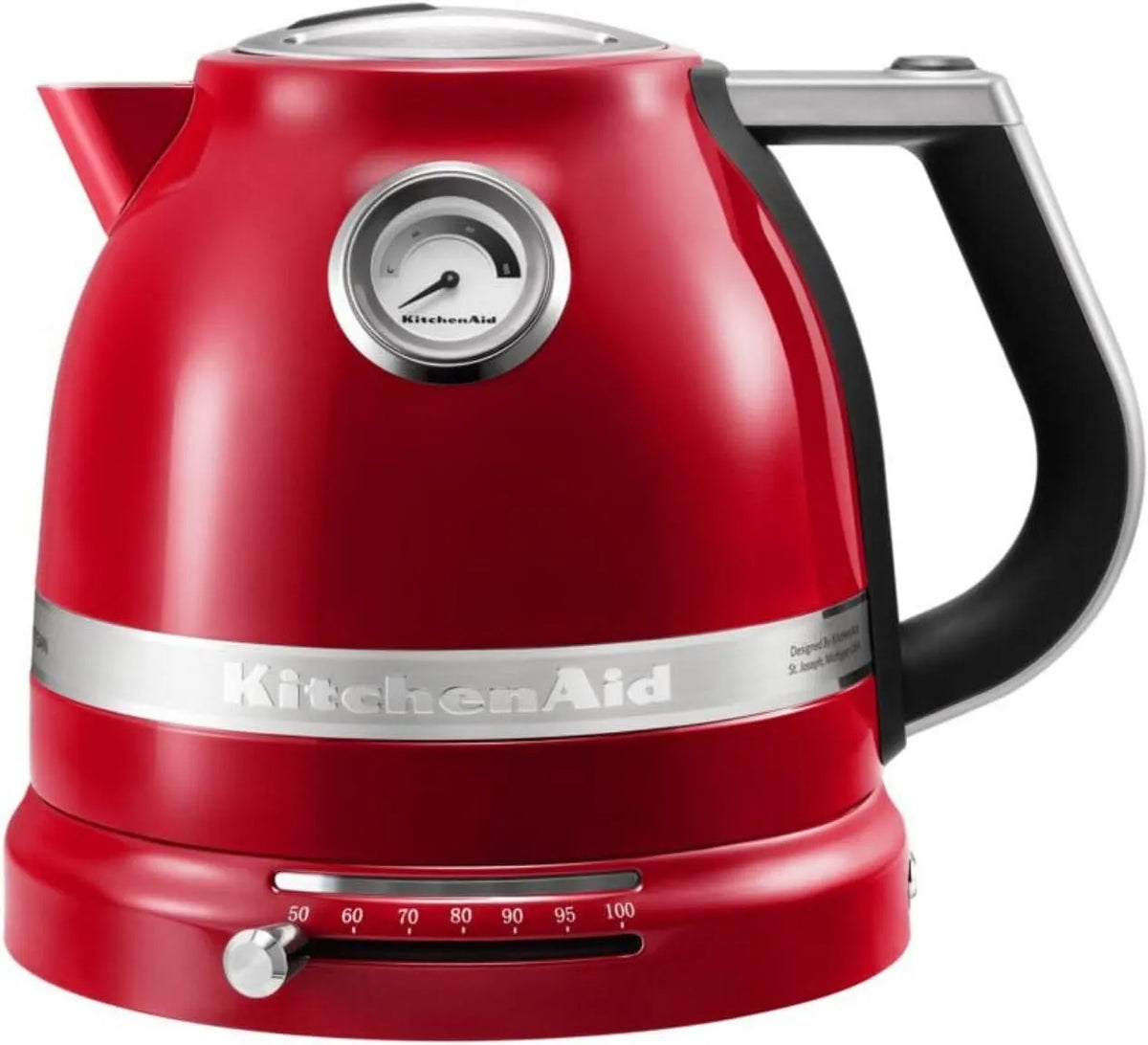 KitchenAid Wasserkocher 5KEK1522EER, Serie Artisan, Baureihe Artisan, empire rot