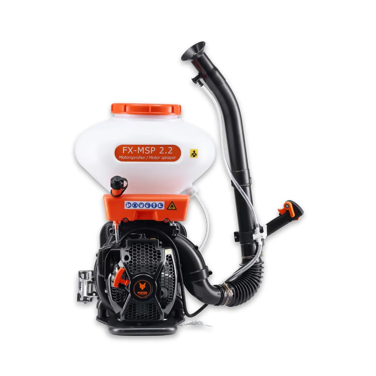 Fuxtec Benzin Motorsprüher 26l Gartenspritze Düngerspritze Rückenspritze Salzsprüher