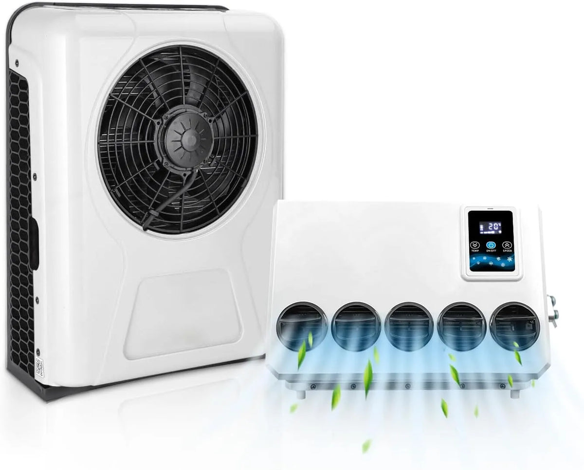 Klimaanlage, Spannung 12V LKW 10000BTU Split Electric AC Unit 12 Volt Fit für Wohnmobile Wohnmobil