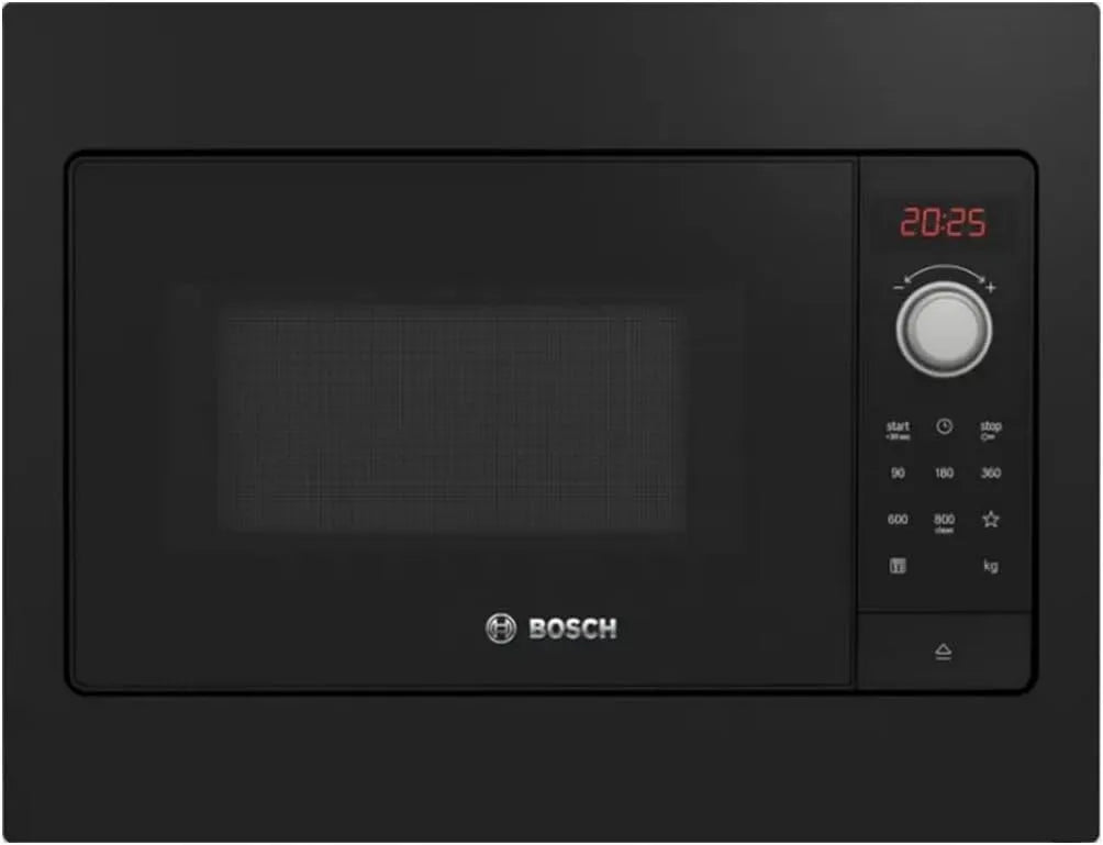 Bosch Mikrowelle BFL523MB3F, Serie 2, Einbaugerät, in Schwarz