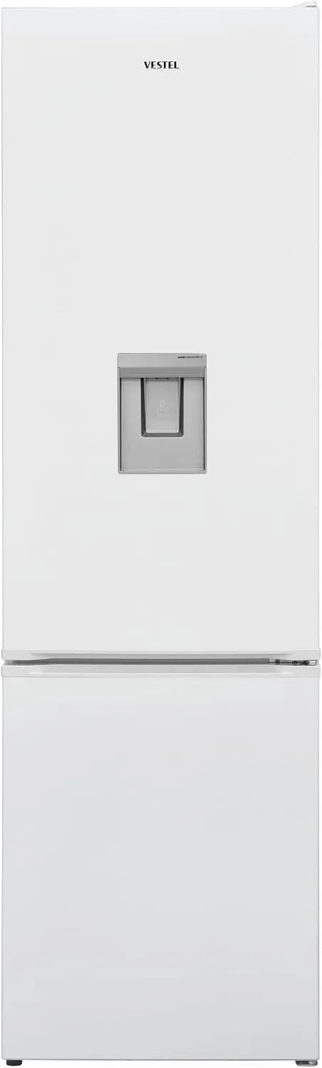 Modell Kühl VG-CFDNB185DWN Vestel, Energieeffizienzklasse D, ZeroDegreeZone, LED-Innenbeleuchtung, Nutzinhalt: 278 L, Gefrierkombination, NoFrost