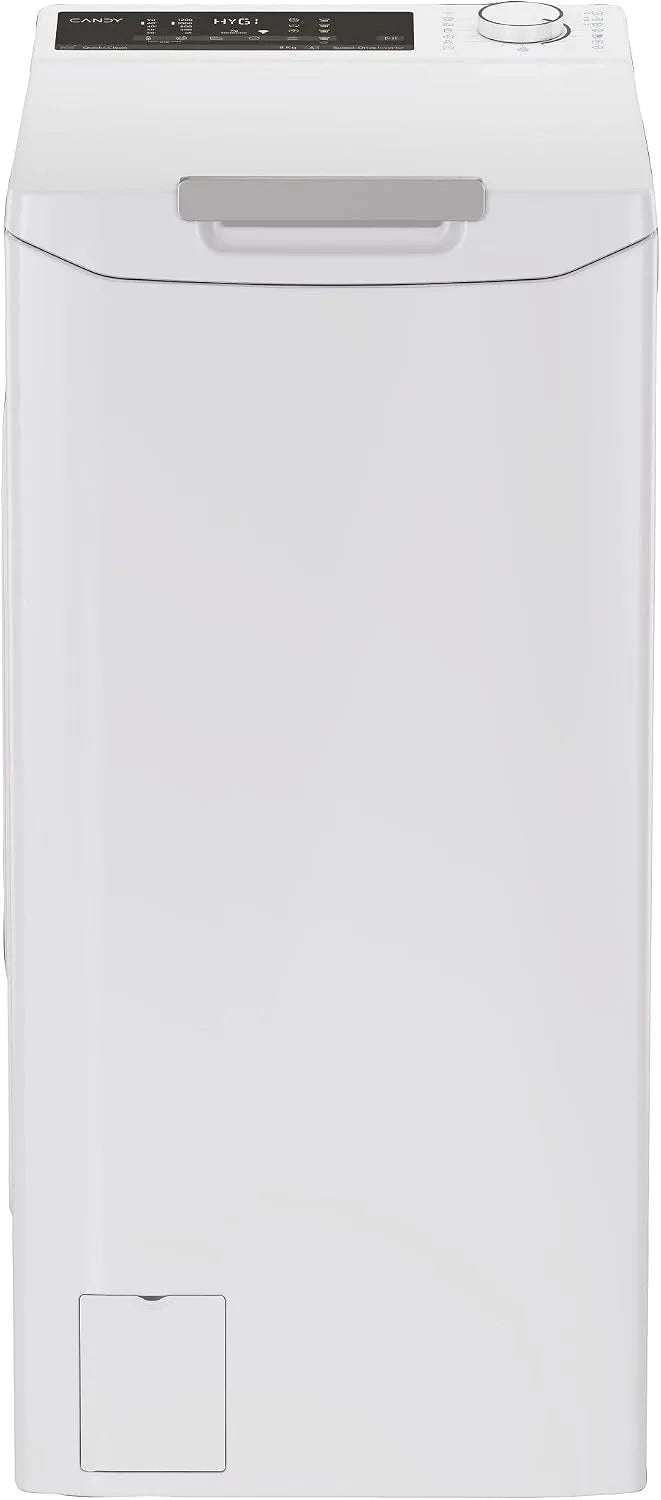 Candy Modell TCA284TM5-S, lavatrice Caricamento dall'alto 8 kg 1200 Giri/min Bianco