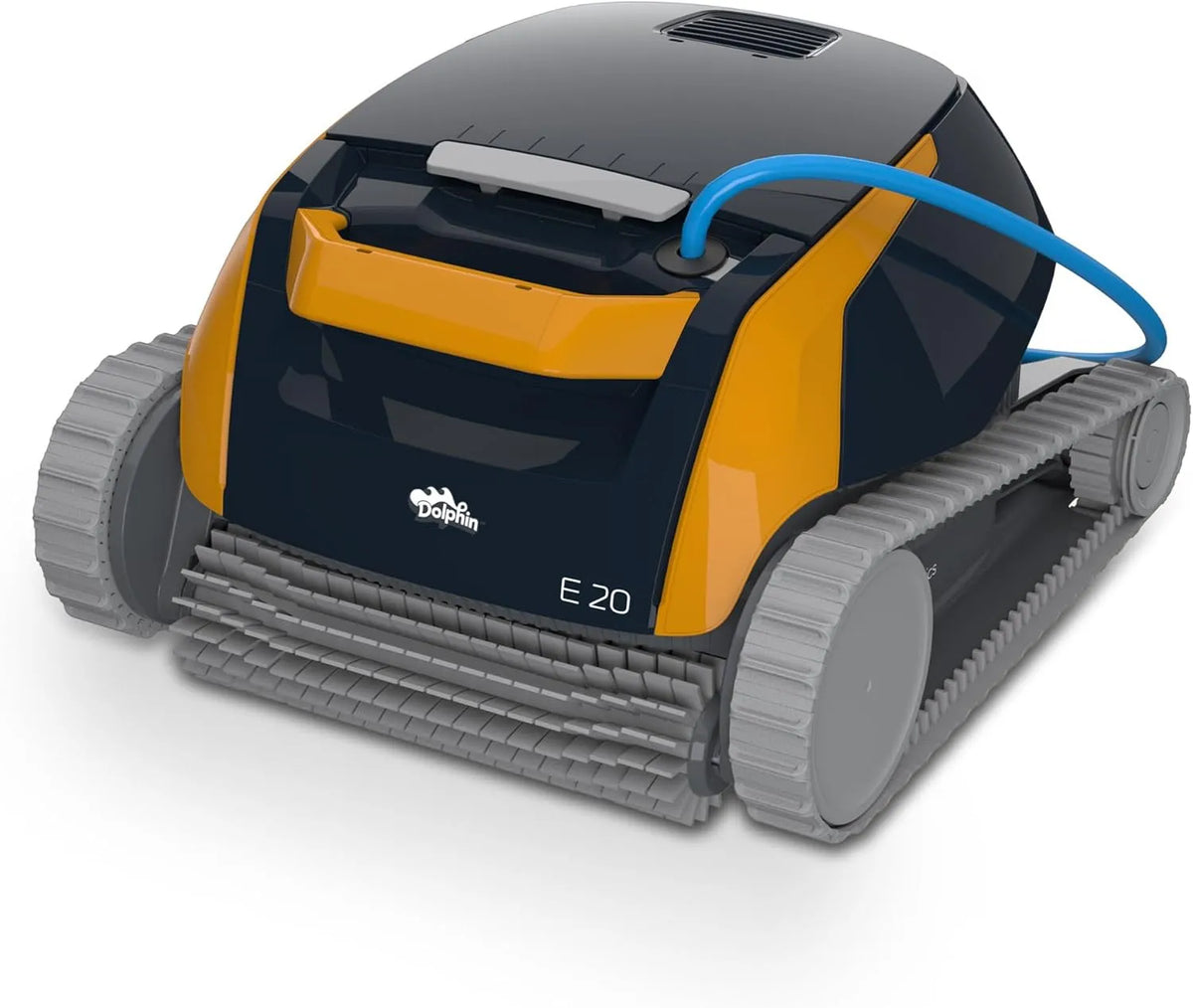 Poolroboter E20, Eingelassene Pools bis zu 10 m, Dolphin Automatischer Poolreiniger, Wandklettern