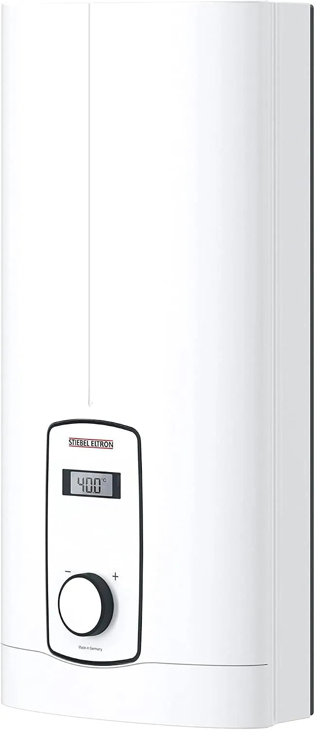 Elektronisch geregelter Durchlauferhitzer DHB-E 27 LCD 236746 STIEBEL ELTRON, umschaltbar, druckfest, LC-Display, gradgenaue Wunschtemperatur