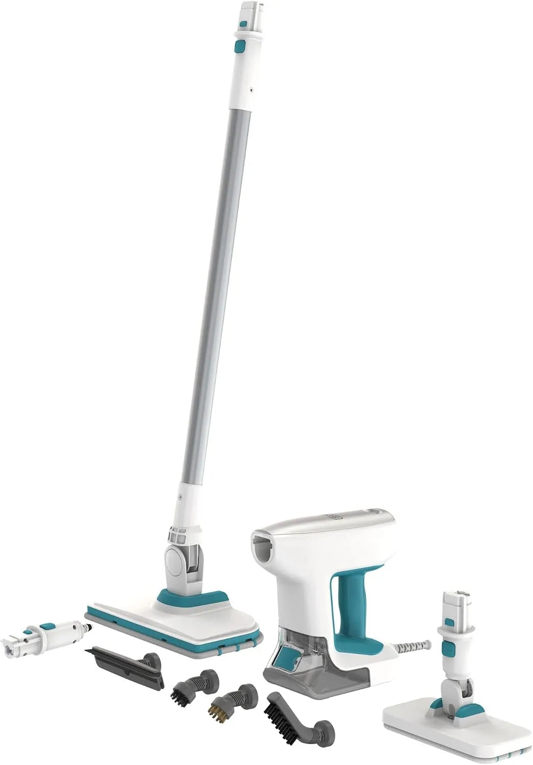 Black+Decker Dampfreiniger BHSM15FX08-QS, Leistung 1500 W, SteamSystem Multifunktions