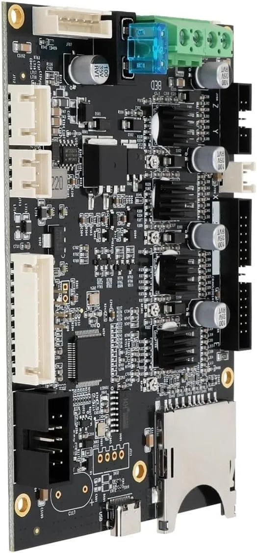 Ender-3 V2.4.S1 3D-Druckerteile Passend for, Creality S1 Pro Silent Mainboard Kit 32 Bit TMC2208 STM32F401RCT6
