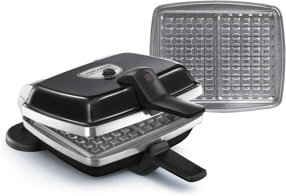 Super 2, in Schwarz LAGRANGE Waffeleisen 039121