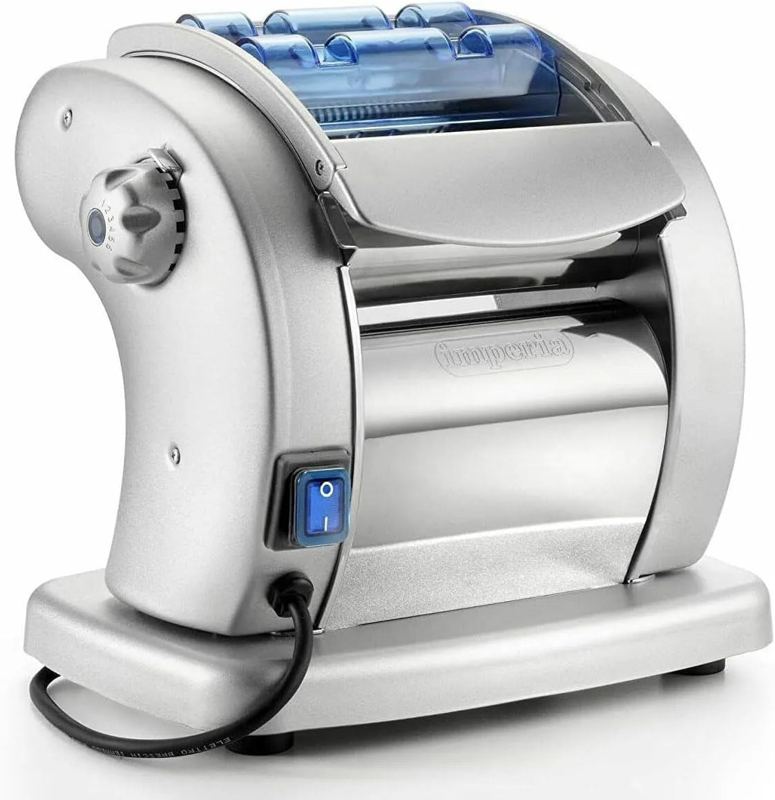 Nudelmaschine Elektrische, chrom, 'Pastapresto' 700 Imperia