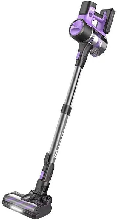 Modell tyčový vysavač S10 INSE Bezšňůrový, 1 Packung, Batteriebetrieben, Hartböden, Haustierhaare, Indoor, in Schwarz
